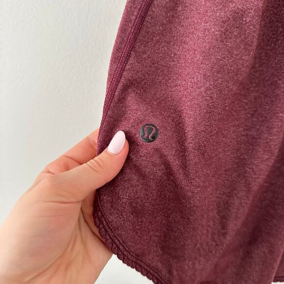 Lululemon 105 F Singlet Yoga Activewear Tank Top Red 4 - Picture 8 of 8